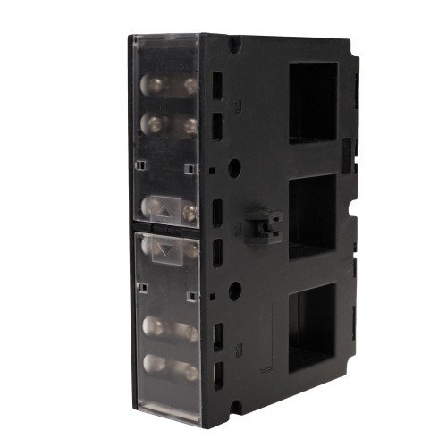 Трансформатор тока трехфазный F&F TP-400-5, 400/5, с замкнутым сердечником