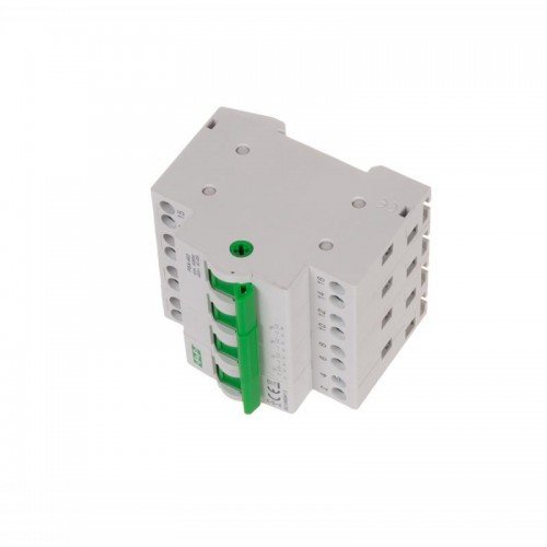 Перемикач навантаження трипозиційний PSA-463 4P 1-0-2 63А F&F
