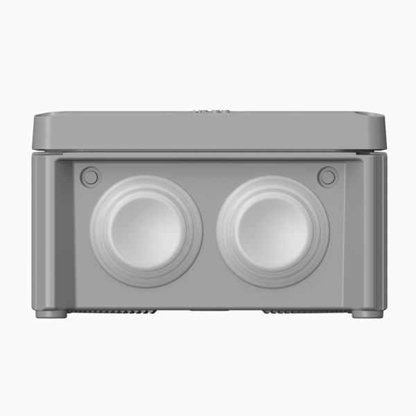 IB005 Розподільна коробка 85x85x40 IP55 PLK6505650 Plank Electrotechnic