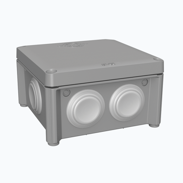 IB005 Розподільна коробка 85x85x40 IP55 PLK6505650 Plank Electrotechnic