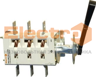 Рубильник разрывной ВР32 630А с камерами Electro