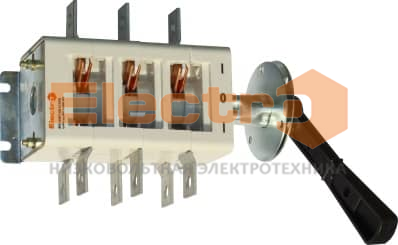 Рубильник перекидний ВР32 100А з камерами Electro