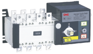 Устройство автоматического ввода резерва YCS1-400А, 4P, 415V, CNC