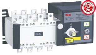 Устройство автоматического ввода резерва YCS1-400А, 4P, 415V, CNC