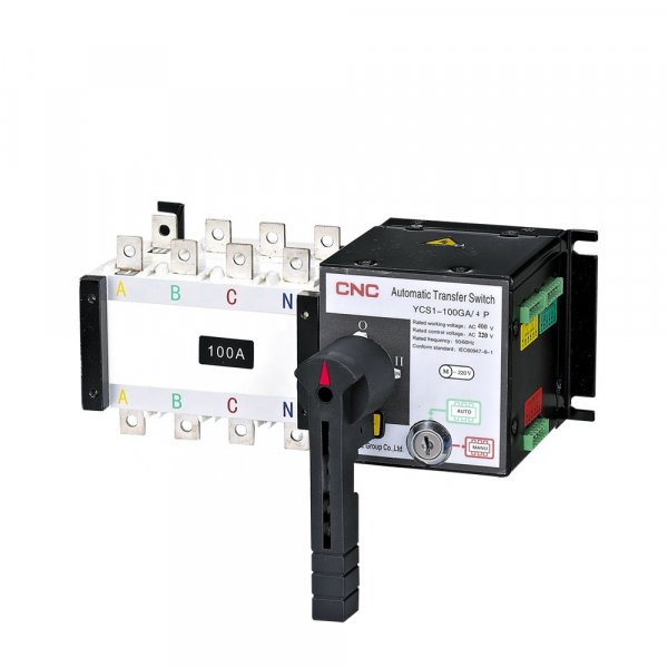 Устройство автоматического ввода резерва YCS1-400А, 4P, 415V, CNC