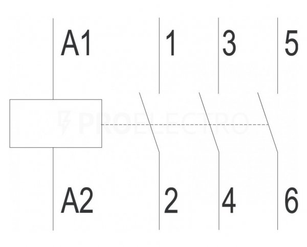 Контактор CEM 32.00 400V AC, 4646104 ETI