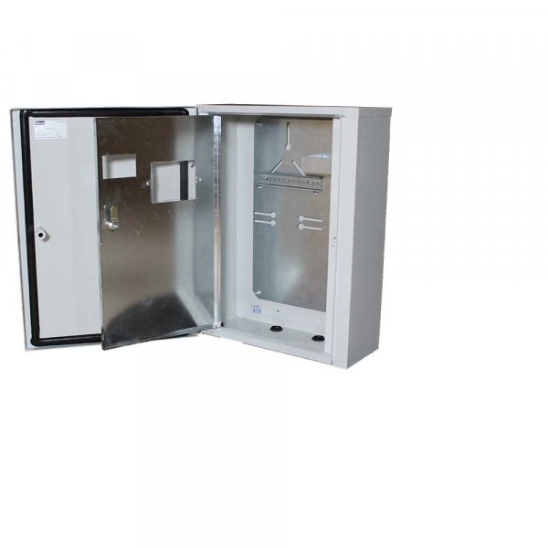 Корпус учета и распределения ЯУР 3 А-4 (t=1,0 мм) 410х550х190 IP54 4 группы Стандарт Билмакс