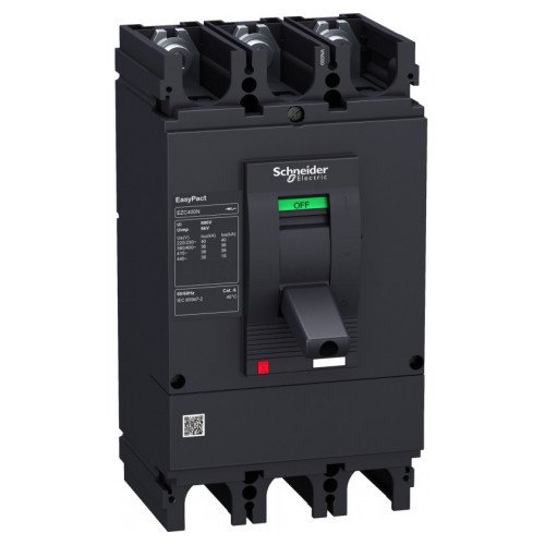 EZC400N3320N Автоматичний вимикач EasyPact EZC400N 320A 3P3D 36кA Schneider
