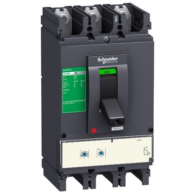 LV563306 Автоматичний вимикач EasyPact CVS630F TM600D 630A 3P3D 36кA Schneider