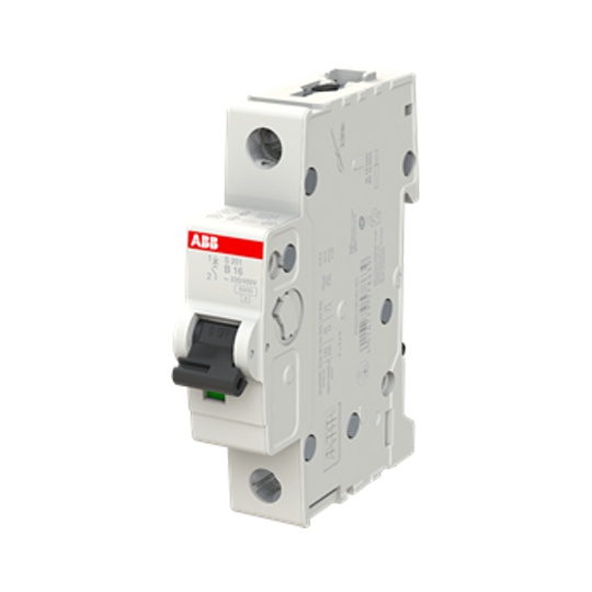 Автоматичний вимикач S201-B25 1Р 25A В 6кА System pro M compact S200 Standart ABB 2CDS251001R0255