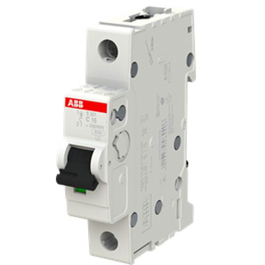 Автоматичний вимикач S201-C20 1Р 20A C 6кА System pro M compact S200 Standart ABB 2CDS251001R0204