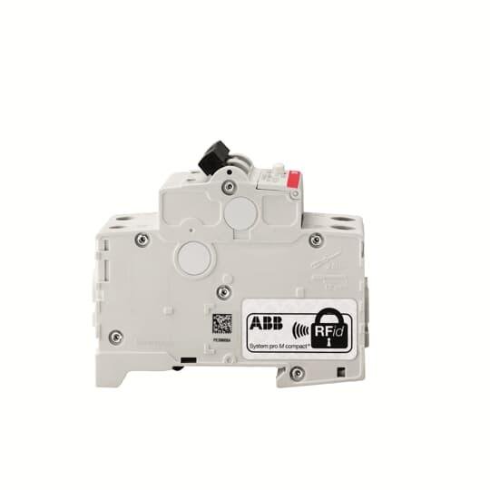 Диференційний вимикач DS201 C20 1P+N C 20A 6кА тип АС 30mA ABB 2CSR255080R1204