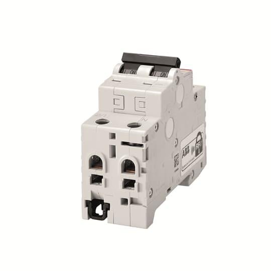Дифференциальный выключатель DS201 C40 1P+N C 40A 6кА тип АС 30mA ABB 2CSR255080R1404