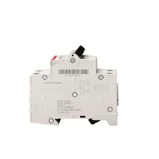 Дифференциальный выключатель DS201 C40 1P+N C 40A 6кА тип АС 30mA ABB 2CSR255080R1404