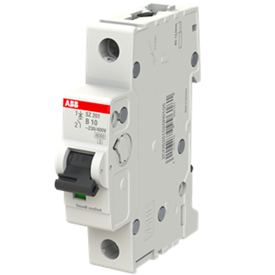 Автоматичний вимикач SZ201-B25 1Р 25A B 6кА System pro M compact SZ200 ABB 2CDS251025R0255