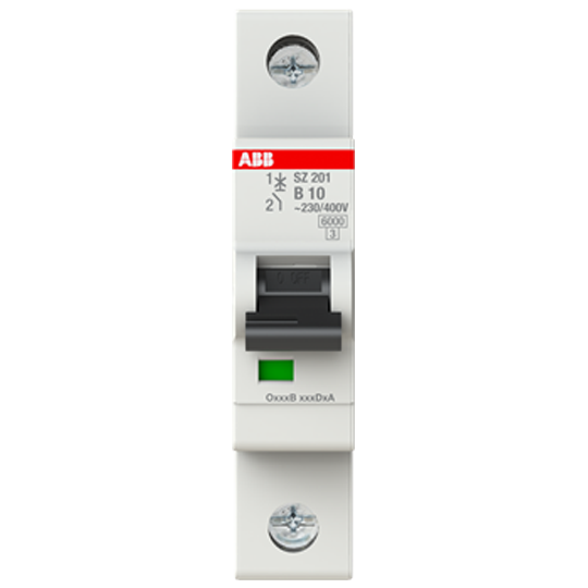 Автоматический выключатель SZ201-B50 1Р 50A B 6кА System pro M compact SZ200 ABB 2CDS251025R0505