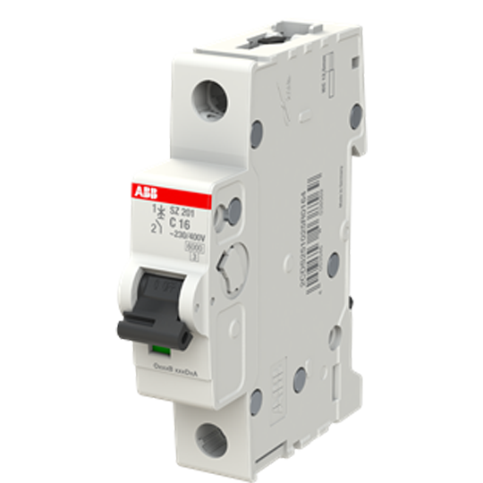 Автоматический выключатель SZ201-C25 1Р 25A С 6кА System pro M compact SZ200 ABB 2CDS251025R0254