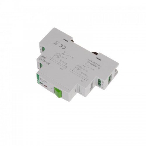Імпульсне реле BIS-411BM-LED, 165÷265В AC, (160 A/20 мс), F&F