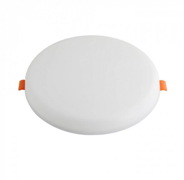 Светильник точечный врезной ЕВРОСВЕТ 24Вт круг LED-R-170-24 4200К без рамки 000057948