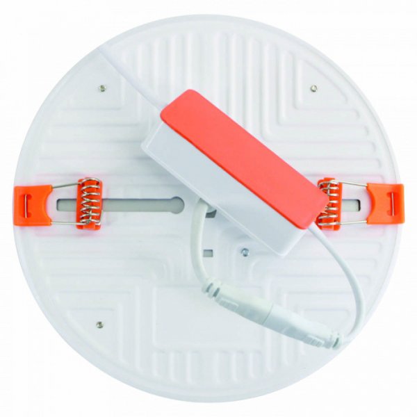 Світильник точковий врізний ЕВРОСВЕТ 24Вт коло LED-R-170-24 6400К без рамки 000057949