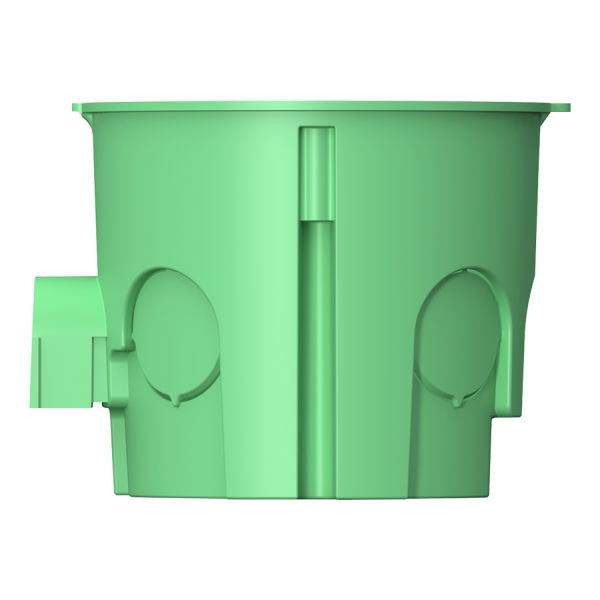 MB003 Коробка монтажна глибока 65x60 IP30 для суцільних стін PLK5103500 Plank Electrotechnic
