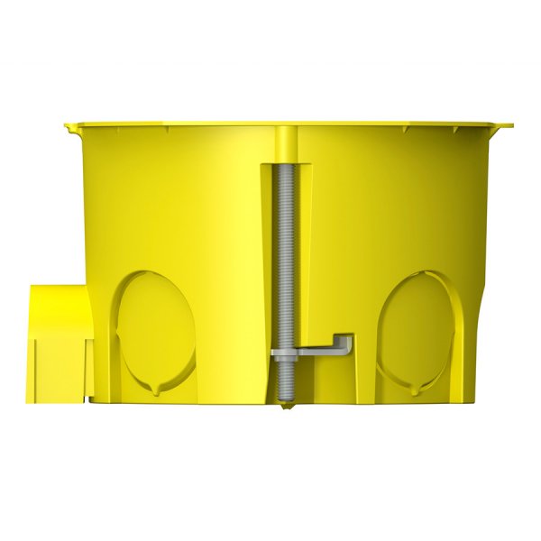 MB002 Коробка монтажна 65x45 IP30 для порожніх стін PLK4002400 Plank Electrotechnic