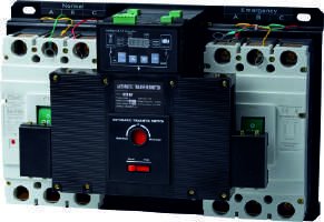Автоматичний ввід резерву YCQ2CB-125, 100А, 4 полюси 4Р, 380В, 45кА, CNC