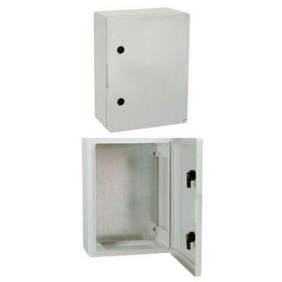 CP5005 Корпус ударопрочный с АБС-пластика e.plbox.400.600.200.blank, 400х600х200мм, IP65
