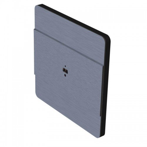 Лазерный датчик движения DRL-60-12, алюминий, 12/24В, F&F