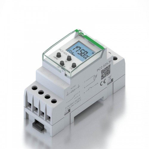 Таймер программируемый PCZ-525.3-PLUS, астрономический, ночной перерыв, NFC, F&F