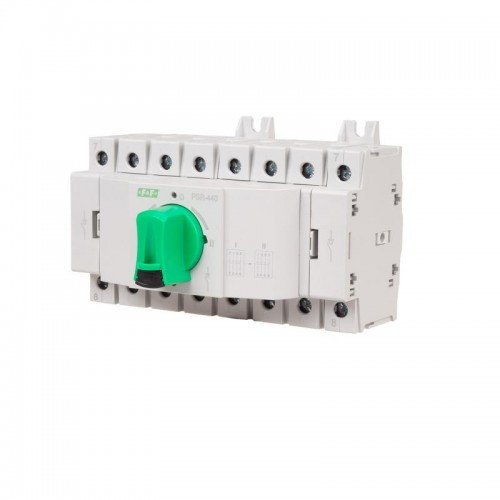 Переключатель PSR-440, оборотный, 1-0-2, 40A, F&F