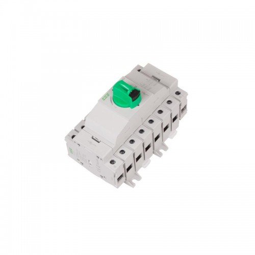 Переключатель PSR-463, оборотный, 1-0-2, 63A, F&F