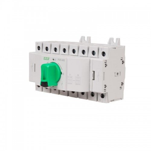 Переключатель PSR-463, оборотный, 1-0-2, 63A, F&F
