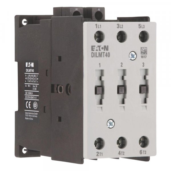 Контактор DILMT40 (230V50HZ / 240V60HZ) 40А 230V/AC 191000 Eaton