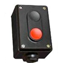 Пост кнопковий ПК722-2, 10A, 230/400B, (корпус карболит, 1 червона, 1 чорна), Electro