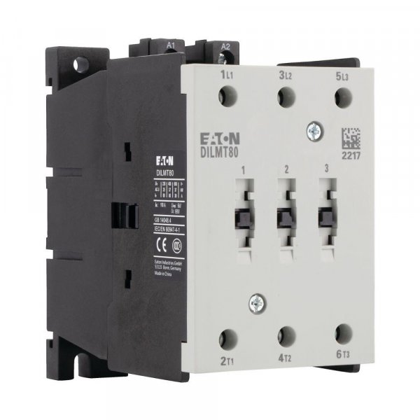 Контактор DILMT80 (230V50HZ / 240V60HZ) 80А 230V/AC 190965 Eaton