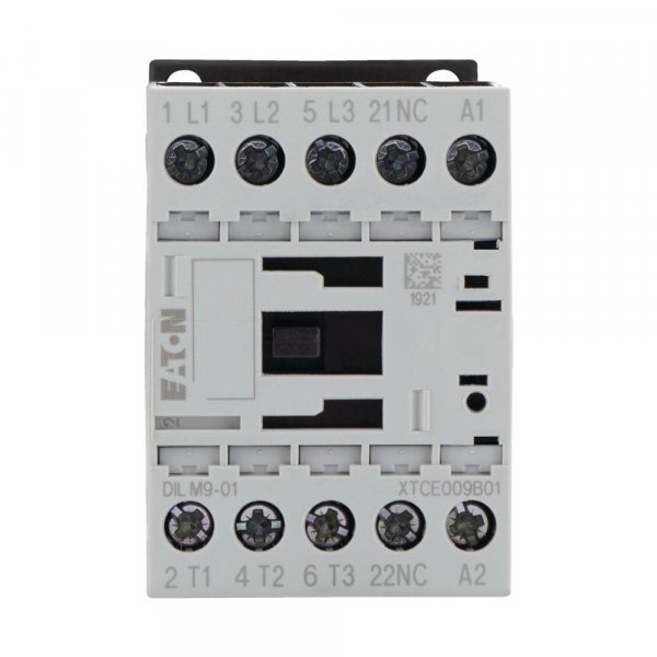 Контактор DILM9-01 (230V50HZ / 240V60HZ) 9А 230V/AC 1NC 276725 Eaton
