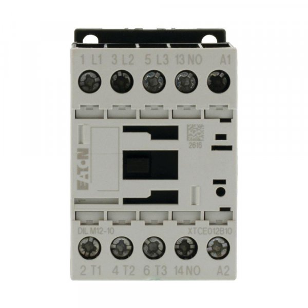 Контактор DILM12-10 (230V50HZ / 240V60HZ) 12А 230V/AC 1NO 276830 Eaton
