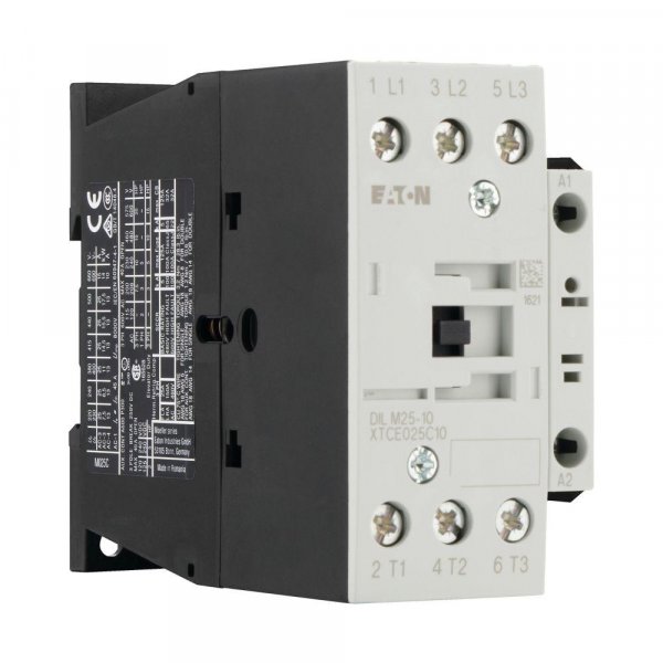 Контактор DILM25-10 (230V50HZ / 240V60HZ) 25А 230V/AC 1NO 277132 Eaton