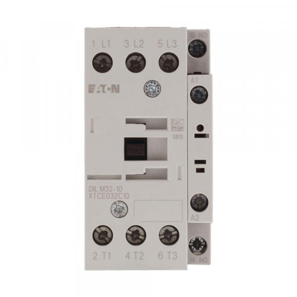 Контактор DILM32-10 (230V50HZ / 240V60HZ) 32А 230V/AC 1NO 277260 Eaton