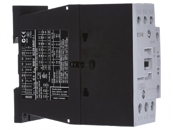 Контактор постійного струму DILM32-10 (RDC24) 32А 24V/DC 1NO 277274 Eaton