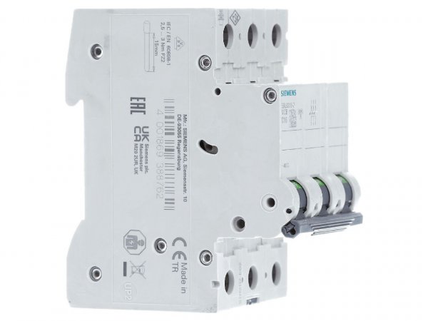 Автоматичний вимикач SIEMENS 400V 6кА 3-пол. C 32A 5SL6332-7