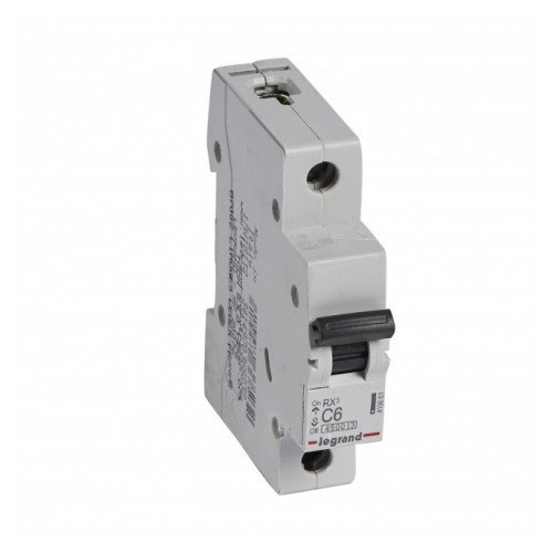 Автоматический выключатель RX3 4,5кА 20А 1п C 419665 Legrand