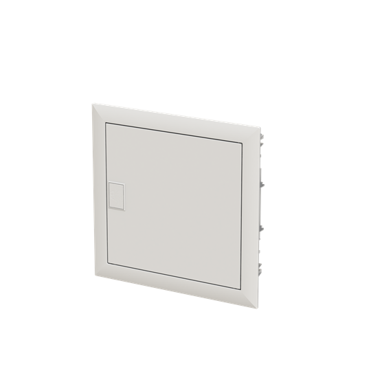 UK612E2 Щит металлопластиковый встраиваемый 12 модулей В355xШ367xГ95 с N/PE ABB