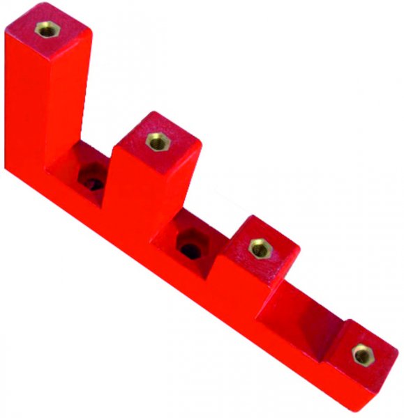 Изолятор 700A, 15кВ, 4x50mm, 31х21х14mm, Electro