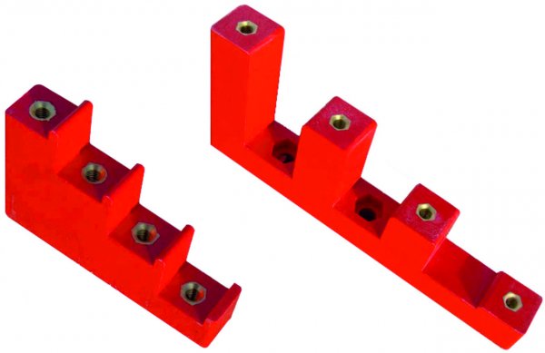 Изолятор 700A, 15кВ, 4x50mm, 31х21х14mm, Electro