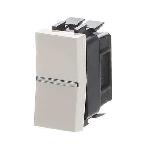 N2101 Выключатель 1-кл. Zenit 1мод. белый 2CLA210100N1101 ABB Niessen