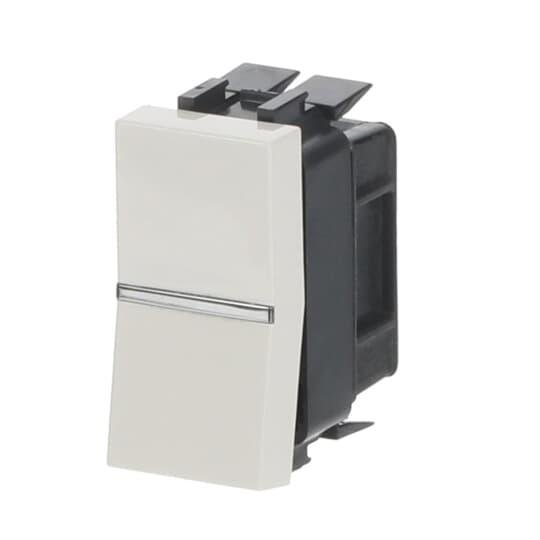 N2110 BL Выключатель 1-кл. перекрестный Zenit 1мод. белый 2CLA211000N1101 ABB Niessen