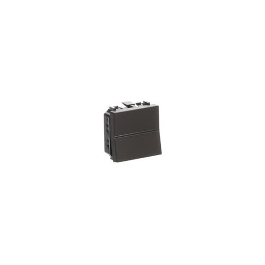 N2204.7 AN Кнопка 1-кл. 1НВ Zenit 2мод. антрацит 2CLA220470N1801 ABB Niessen