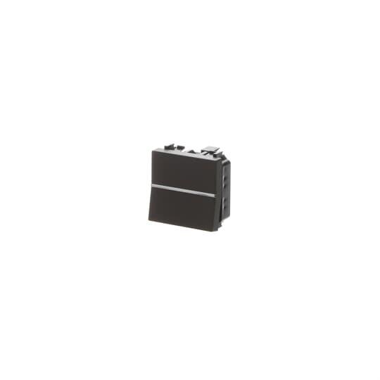 N2204.7 AN Кнопка 1-кл. 1НВ Zenit 2мод. антрацит 2CLA220470N1801 ABB Niessen